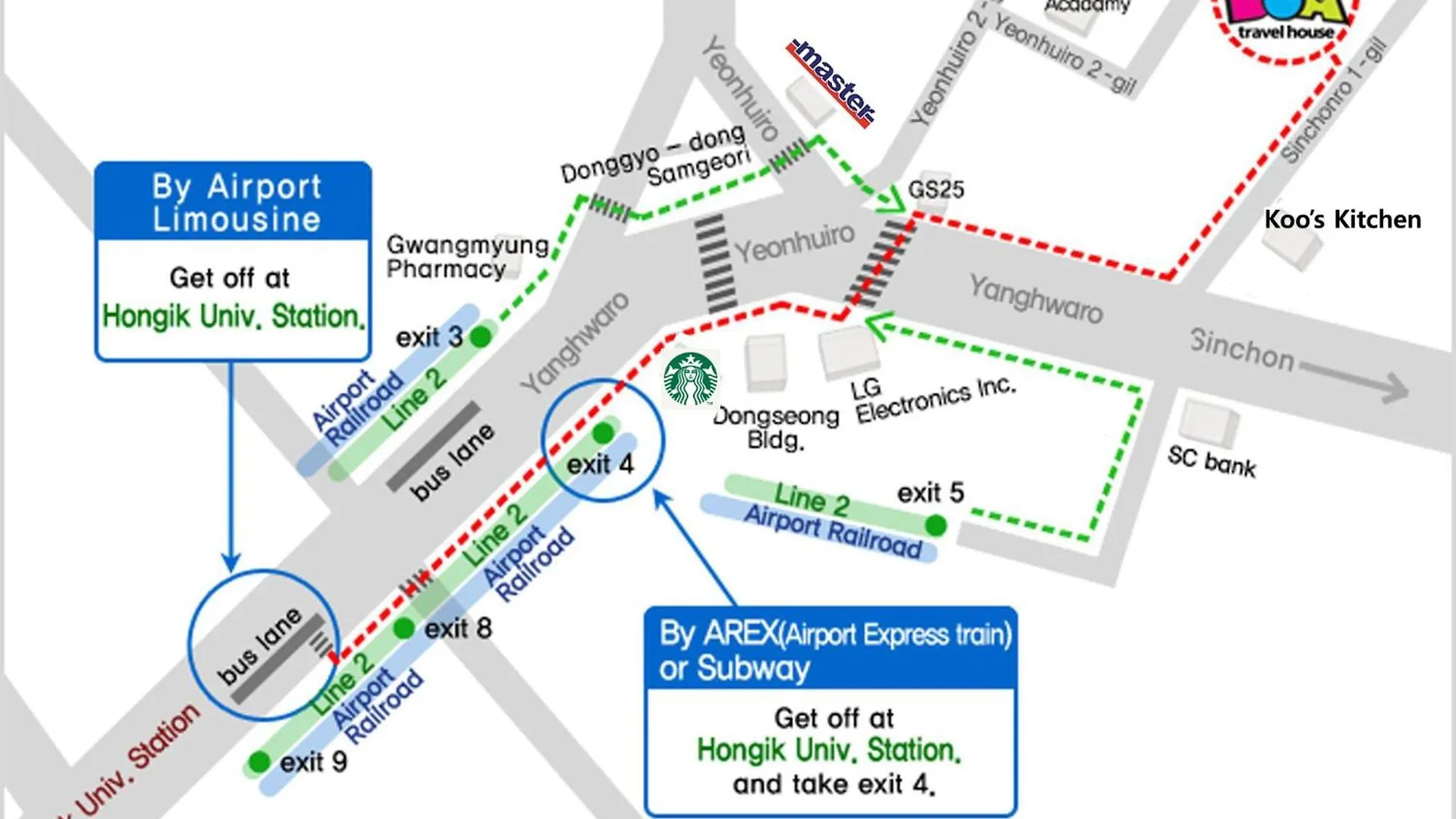Boa Travel House Hostel Seoul