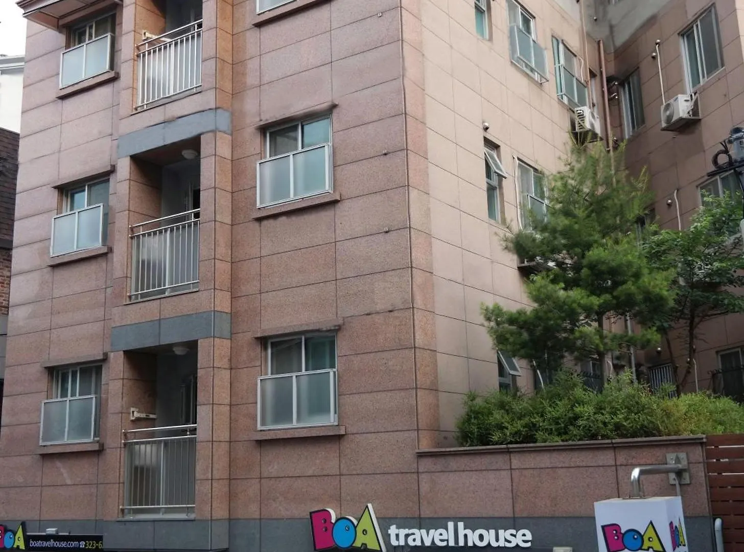 Boa Travel House Hostel Seoul
