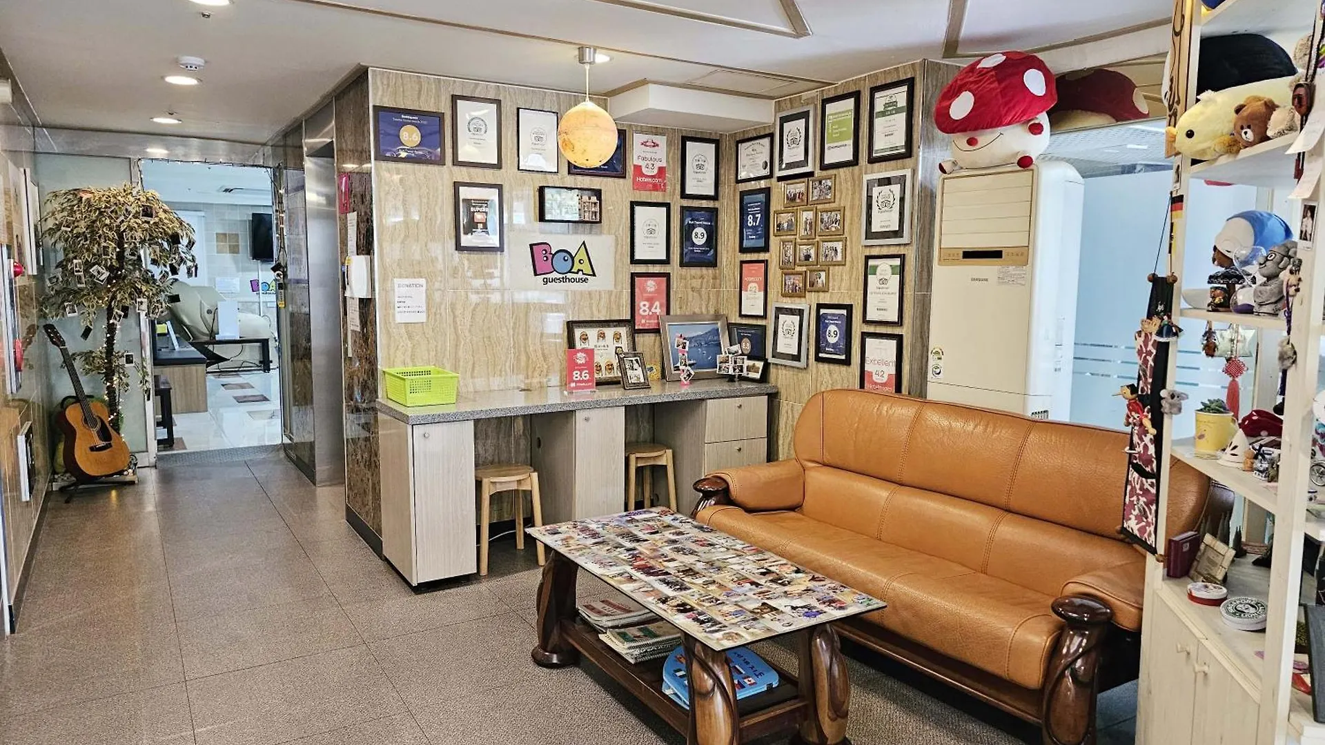 Boa Travel House Hostel Seoul South Korea