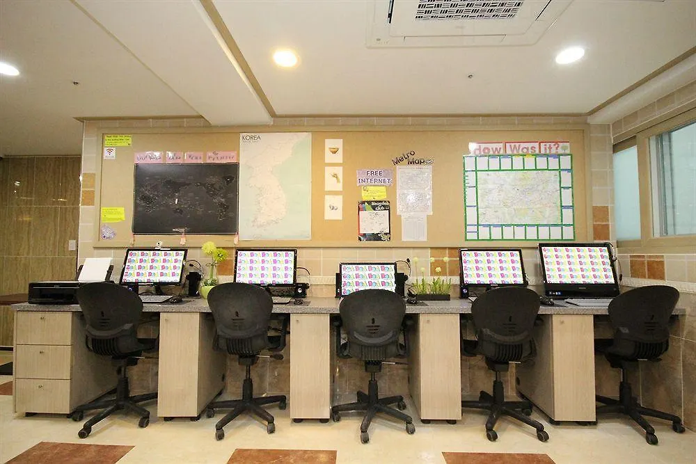 Boa Travel House Hostel Seoul 0*,